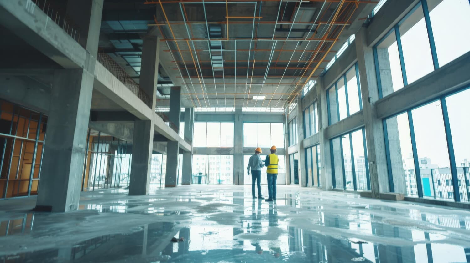 Post-Construction Cleanup — Commercial Remodel